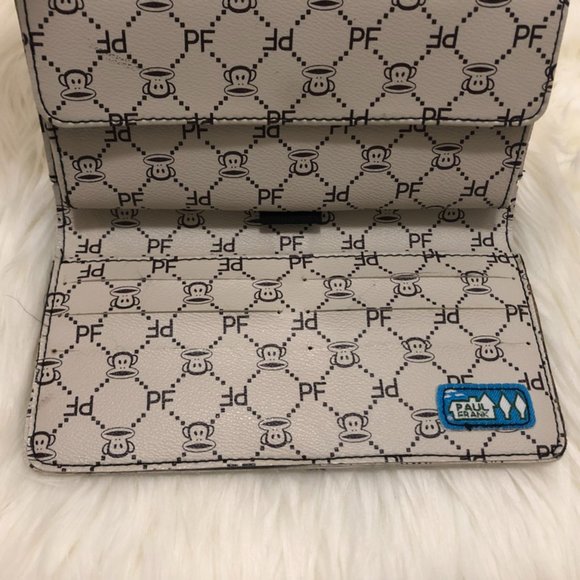 Paul Frank Vintage Monogram Wallet - Picture 4 of 9